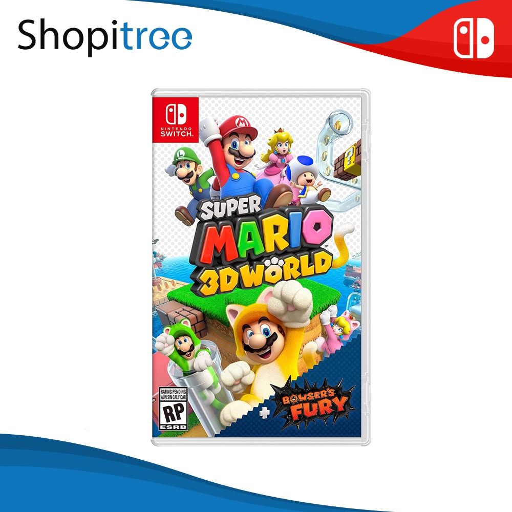 mario 3d world switch release