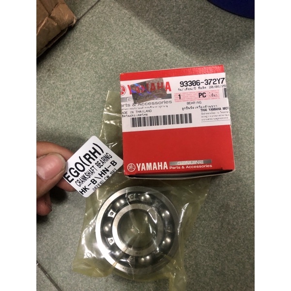 YAMAHA EGO RH bearing Crankshaft Hong Leong Shopee Singapore