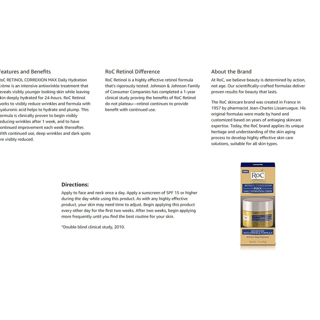 roc clinically proven