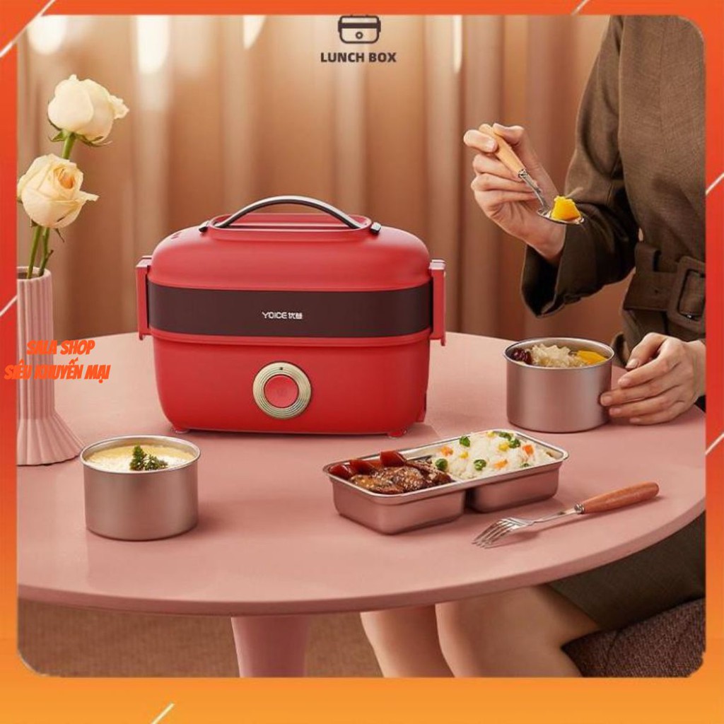 Yoice YFH13AS electric rice box, 2 liters capacity, reheat, keep heat