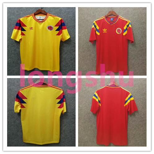 1990 colombia jersey