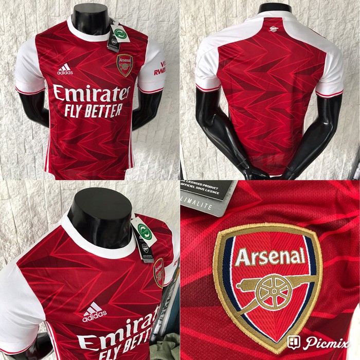 arsenal uniform 2021