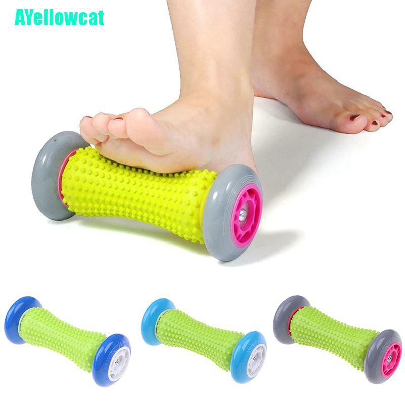 Image of [COD]AYellowcat Foot Massager Roller Heel Muscle Rollers Pain Relief Rollers Plantar Fasciitis #0