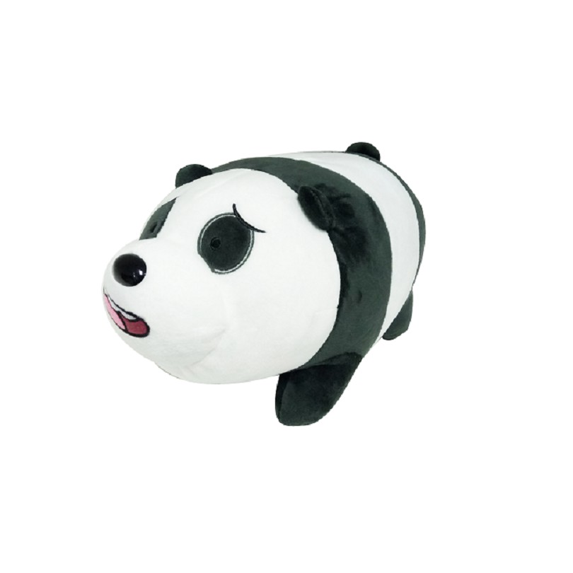 we bare bears stackable plush