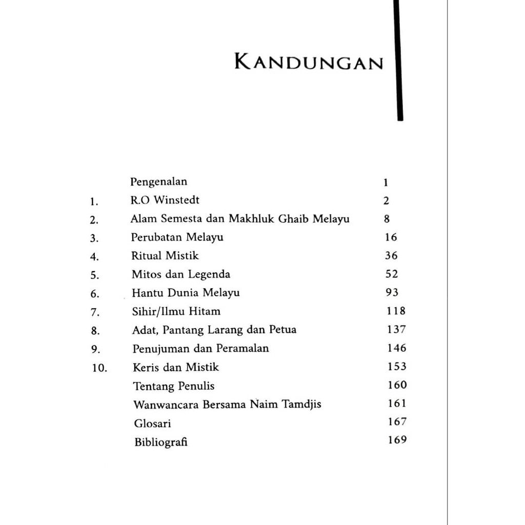 Shop Malaysia Natural Mystical Book Melayu Naim Tamdjis Shopee Singapore