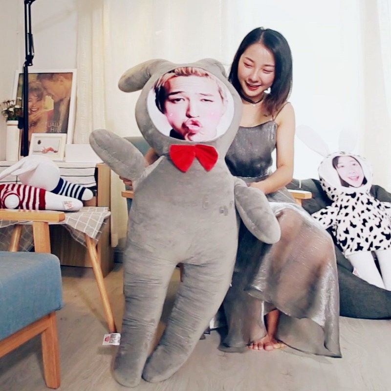 custom plush pillow