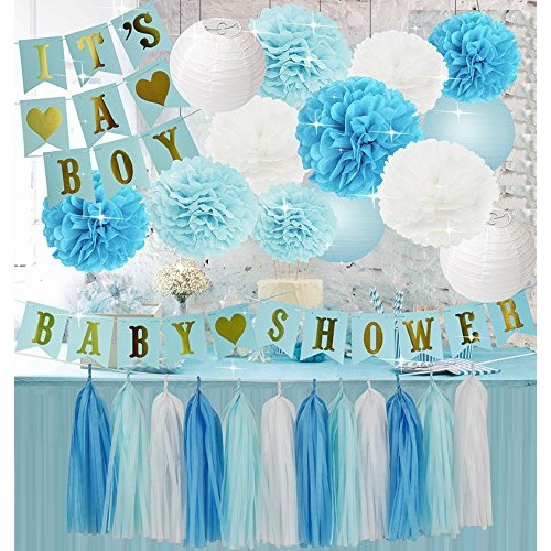 Baby Shower Decorations For Boy It S A Boy Baby Shower Banner