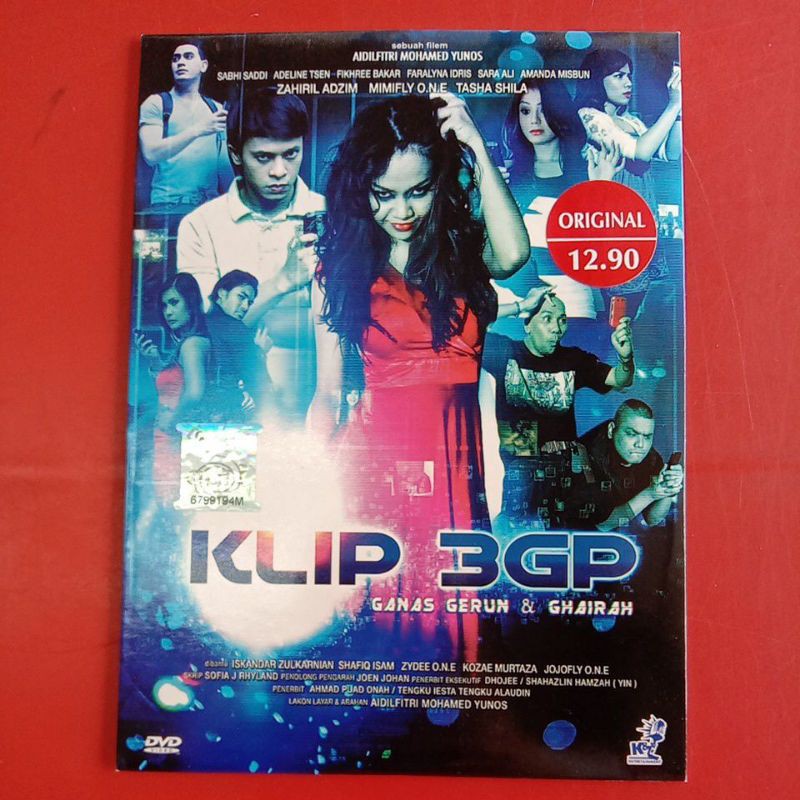 Clear Stock Dvd Malay Movie Klip 3gp Shopee Singapore