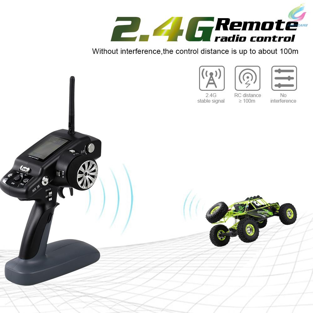 rc car radio system