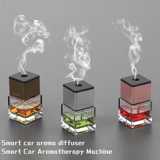 Smart Car Air Diffuser Aroma Car Air Vent Humidifier Oil Aromatherapy Car Air Freshener Perfume Fragrance Waterless Essential Oil