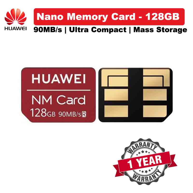 Huawei NM Card Nano Memory Card 90MB/s 128GB Shopee Singapore