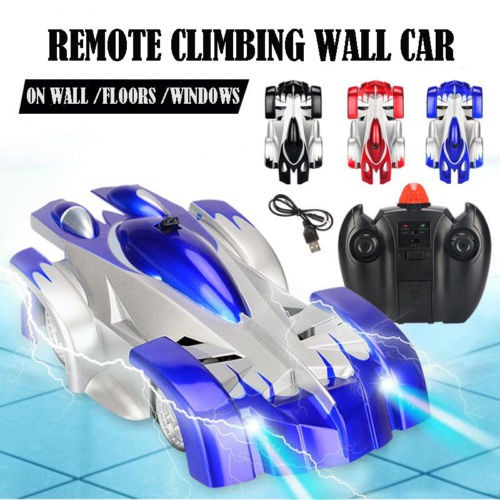 remote control car on ceiling