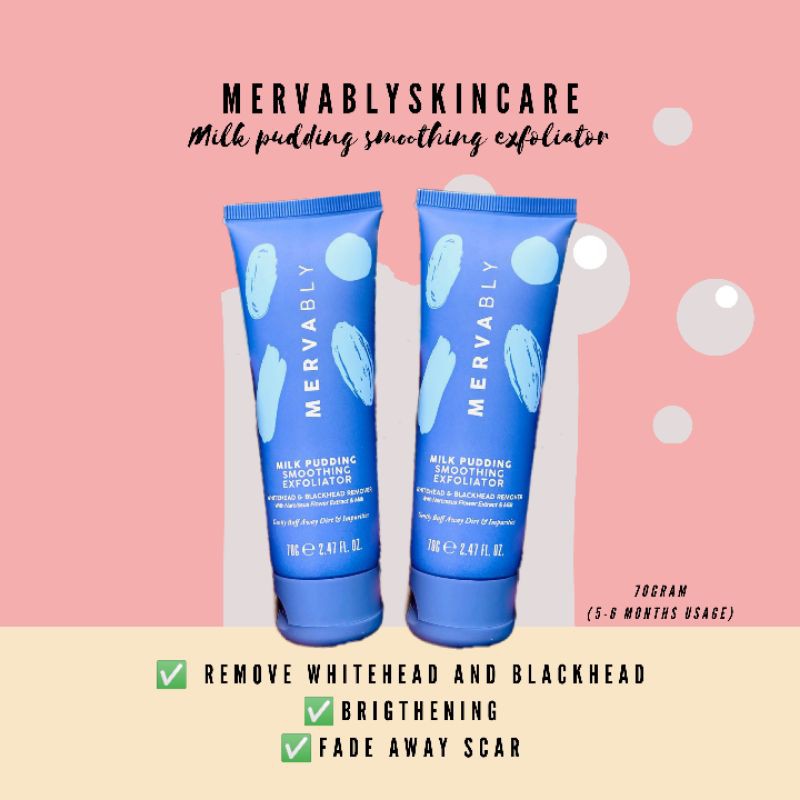 smoothing exfoliator