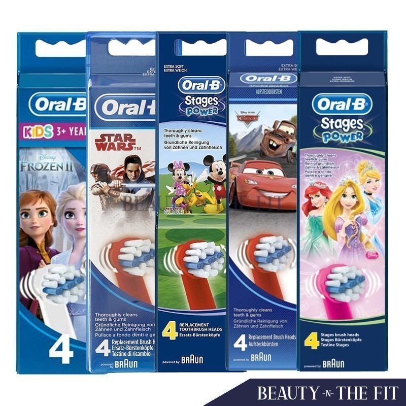 oral b star wars toothbrush heads