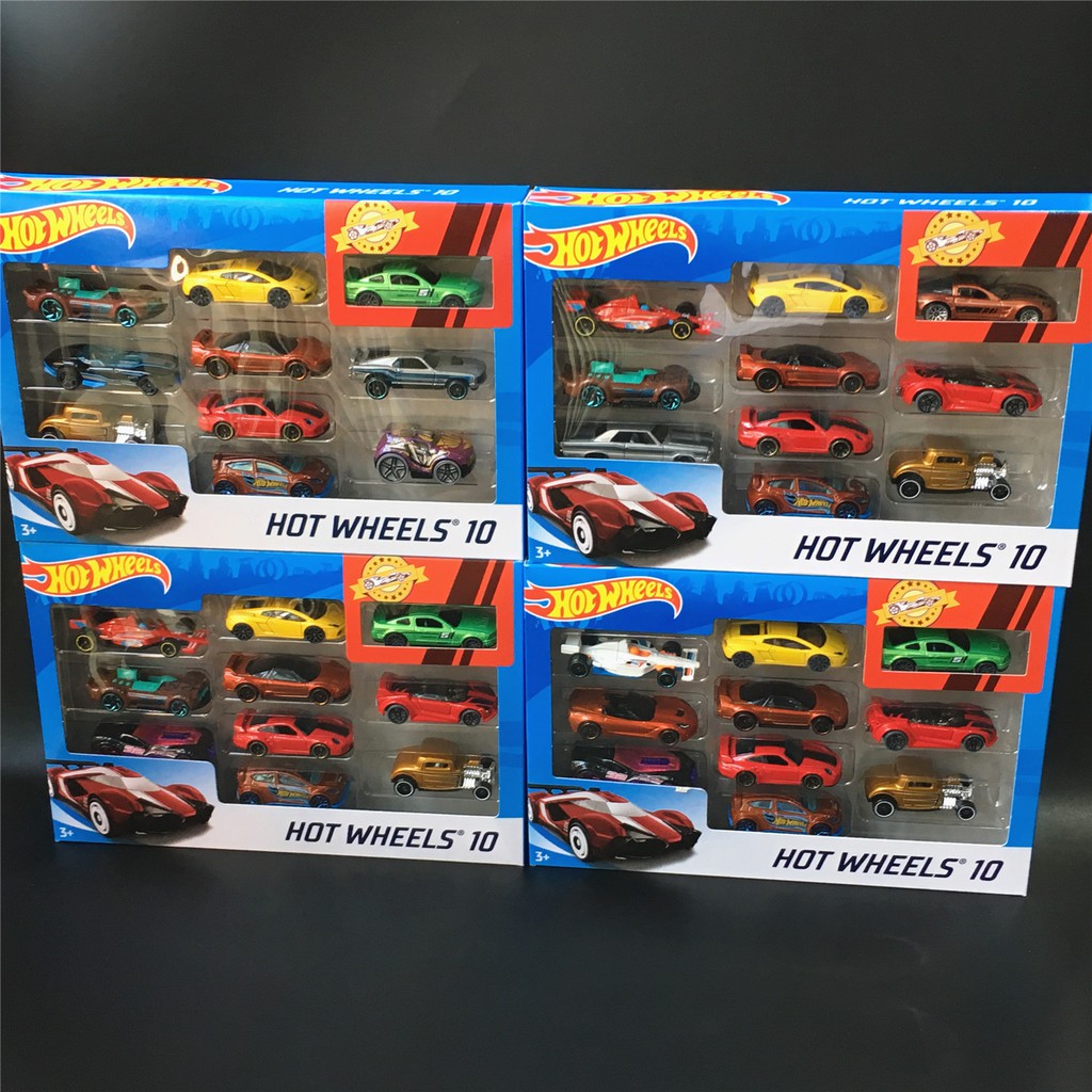 hot wheels pack 10