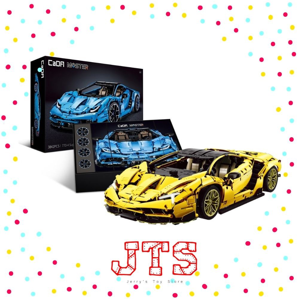 cada master lamborghini