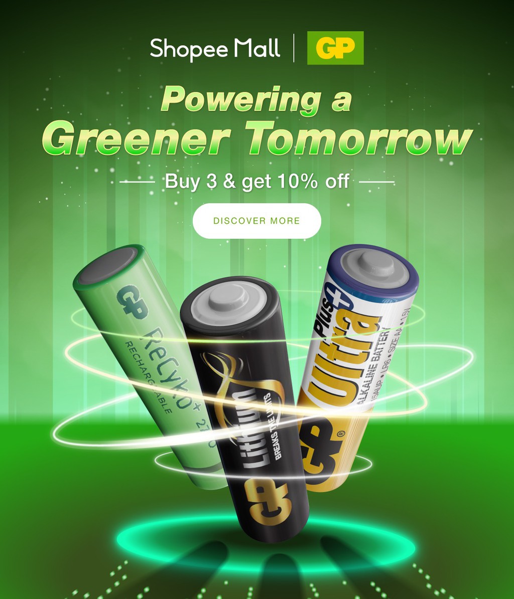 GP Battery Official Store, Online Shop Shopee Singapore