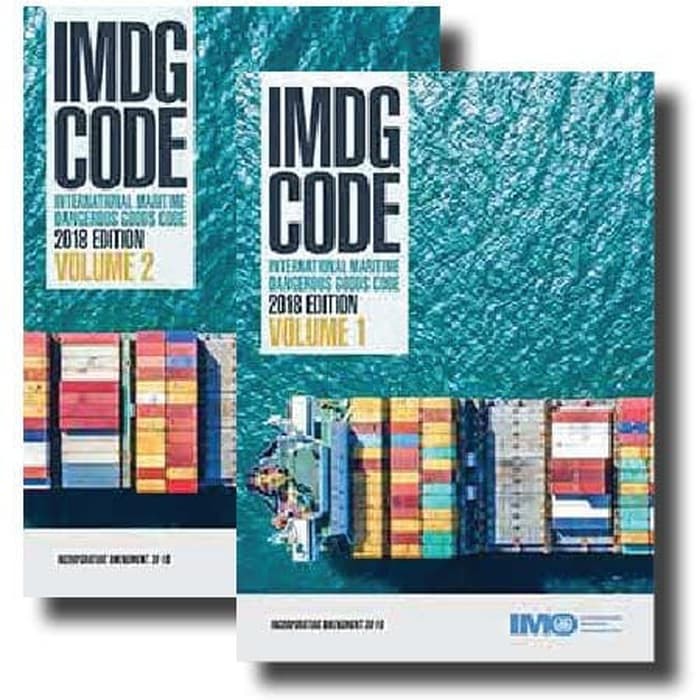 Imo Imdg Code 2018 Edition Amendment 39 18 Volume 1 2 Imo Books Shopee Singapore