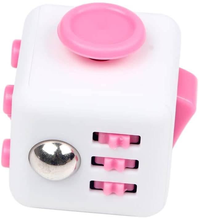Fidget Cube Children Special Adults Stress Anxiety Relief Desk Fiddle Ad Hd Toy Shopee Singapore