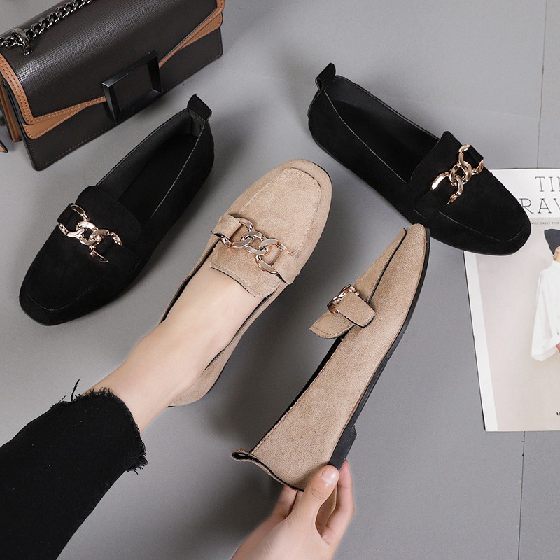 suede shoes womens flats