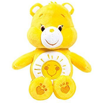 funshine care bear plush