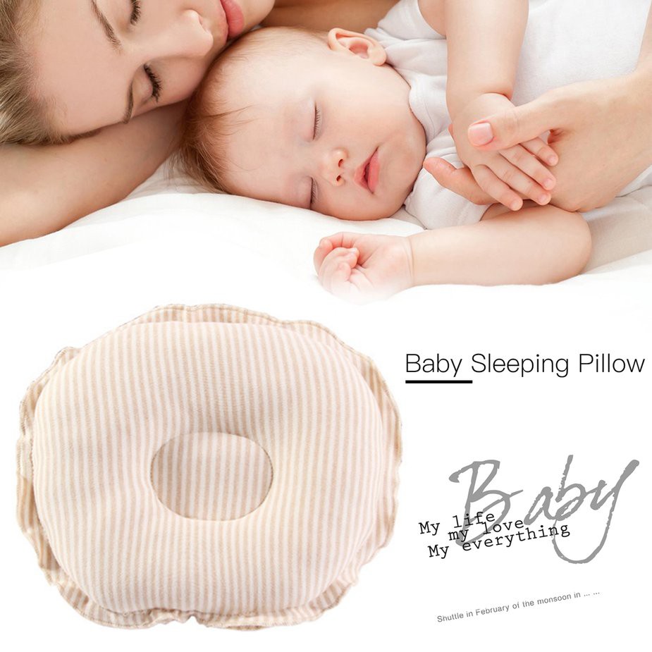 Tmr Natural Organic Cotton Newborn Infant Girls Boys Cushion