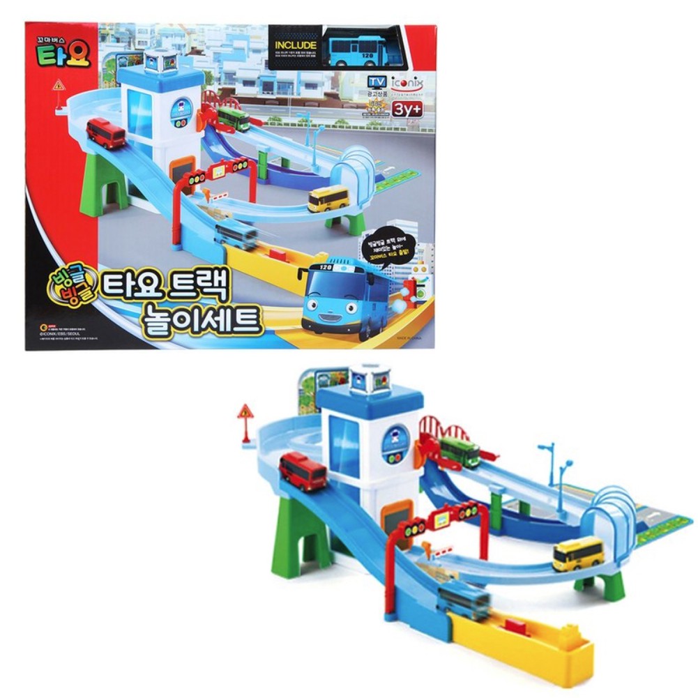 tayo track playset