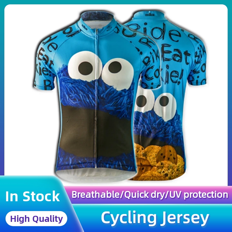 orange mountain bike jersey