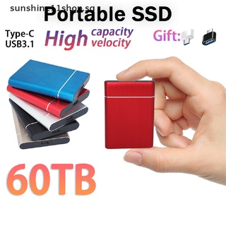Sunshineshop Solid State Drive Portable External Hard Drive Disks USB 3.1 SSD Storage Device .