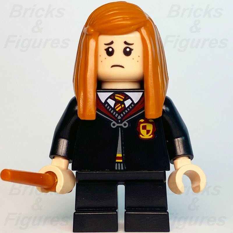 Lego Harry Potter Ginny Weasley With Wand Minifigure Shopee Singapore