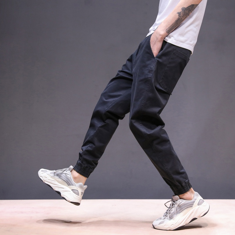 relaxed fit jogger pants