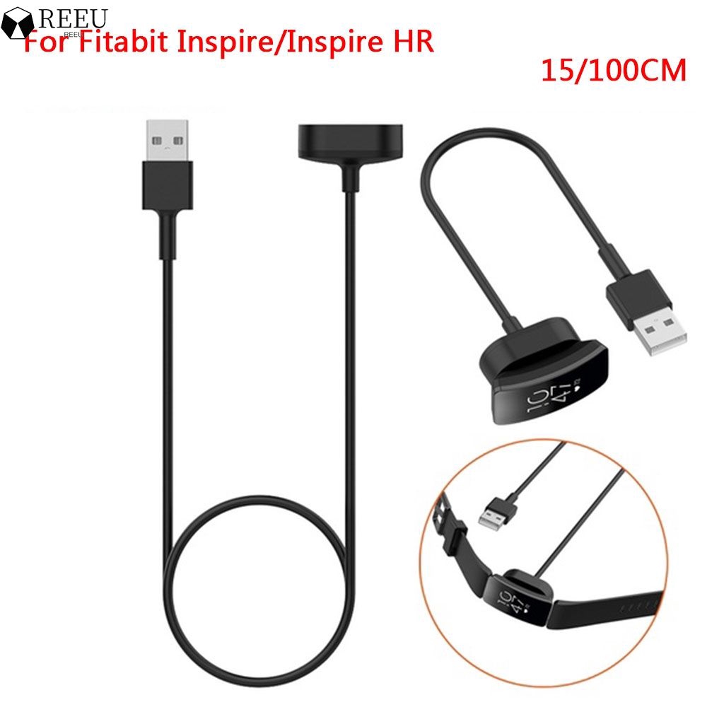 fitbit inspire charging