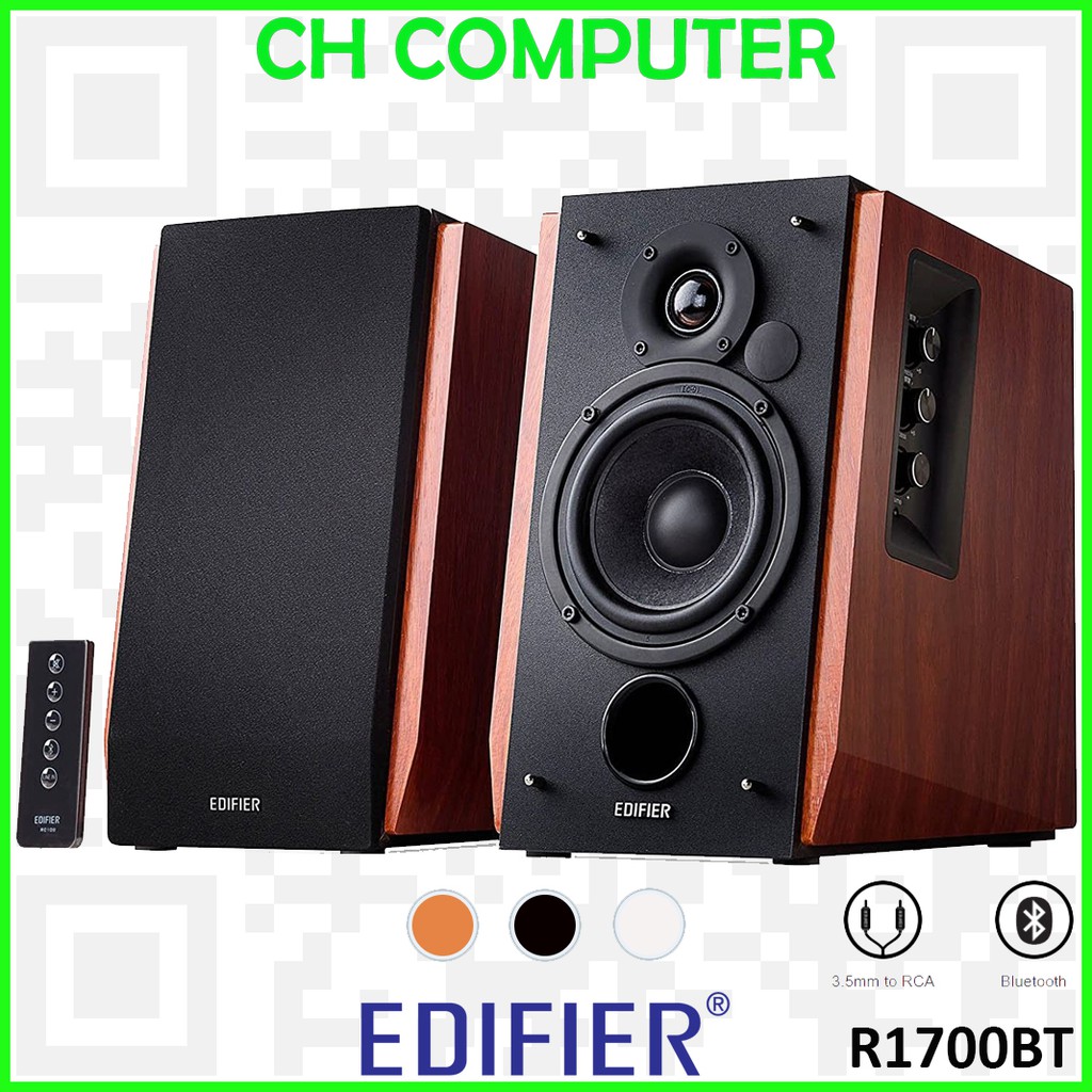 Edifier R1700BTs Active Bluetooth Bookshelf Speakers 2.0 Wireless
