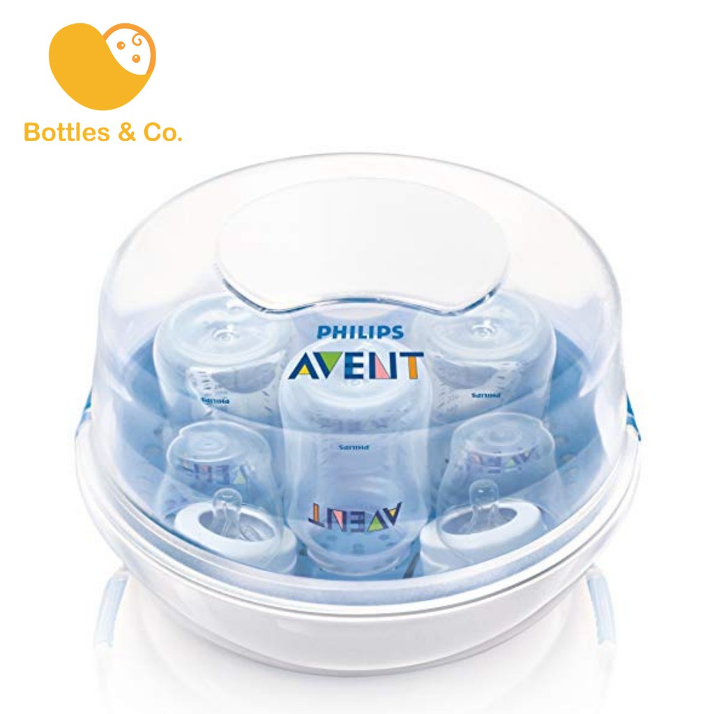 philips avent bottle sterilizer microwave