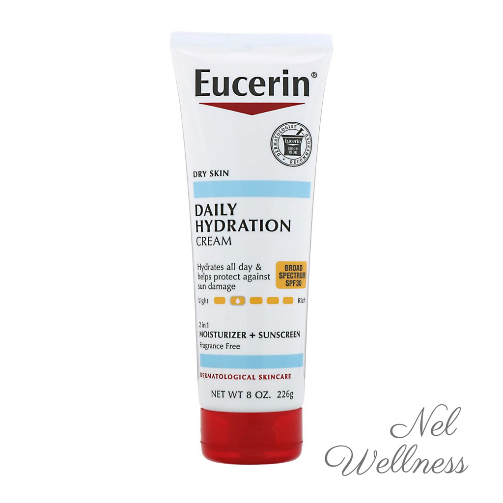 eucerin day cream for dry skin