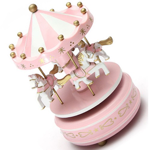 baby carousel music box