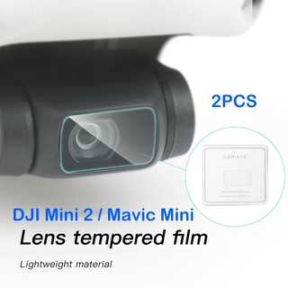 Lens Protective Film Tempered Glass Anti-Scratch Screen Protector for DJI mini 2 mini SE Mavic Mini Accessories