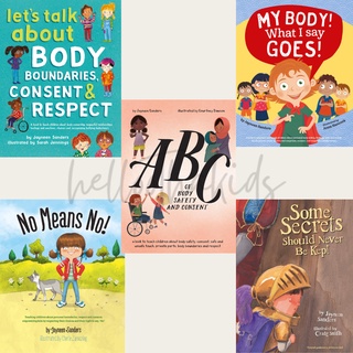 Jayneen Sanders Body Safety & Consent Books