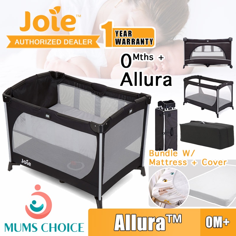 travel cot mattress for joie allura