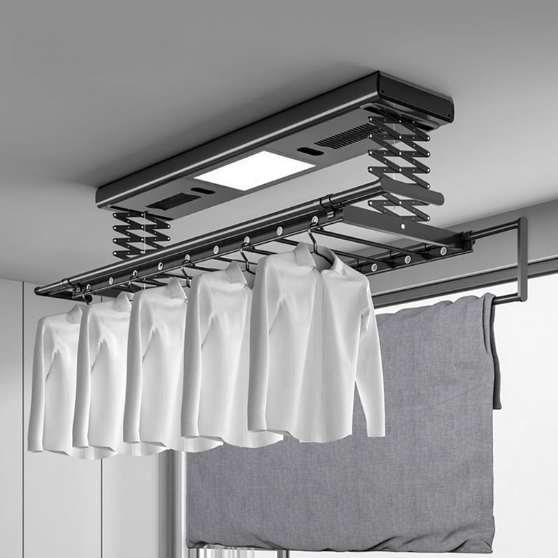 Ikunchen Automated Laundry Rack Smart Laundry System Clothes Drying Rack 5 Years Warranty 8VLL