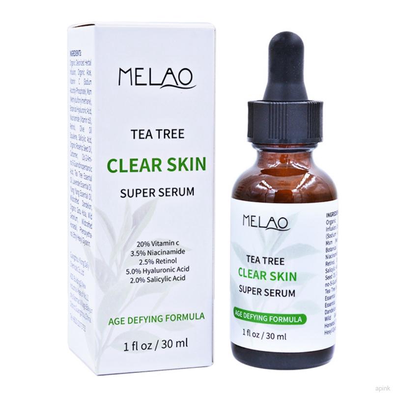 clear face serum