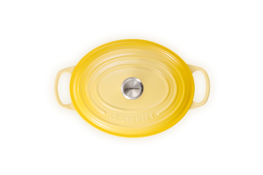 Le Creuset Signature Oval French Oven - Soleil (29cm) | Shopee Singapore