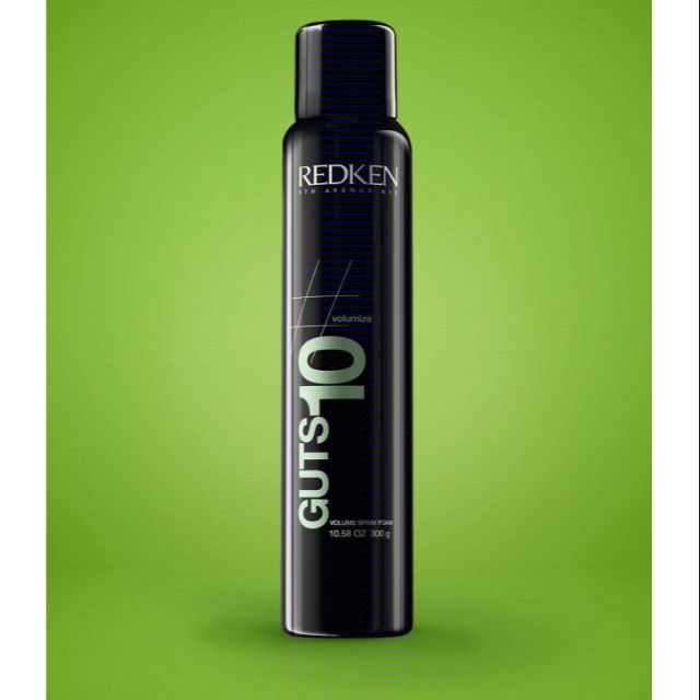 Redken Guts Volume Spray Foam Shopee Singapore