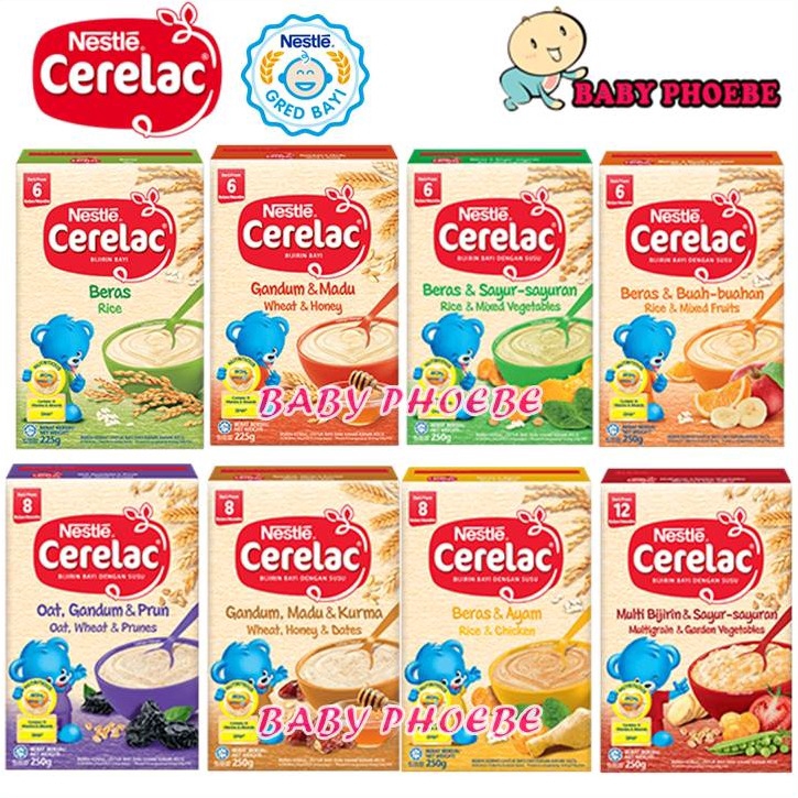 nestle baby cereal