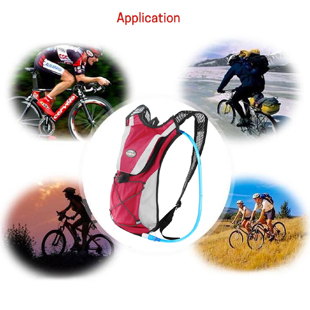 cycling bladder bag