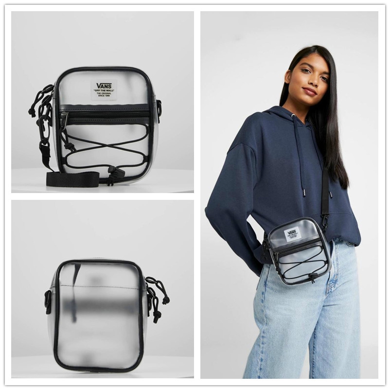 vans clear bag