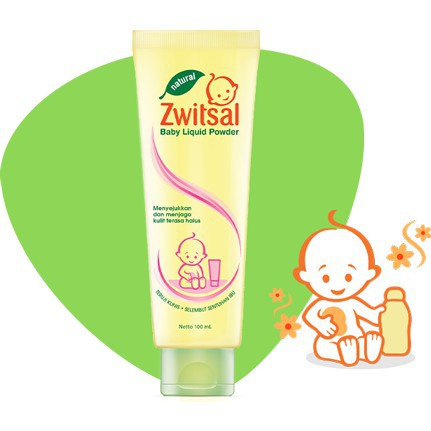 baby liquid powder zwitsal