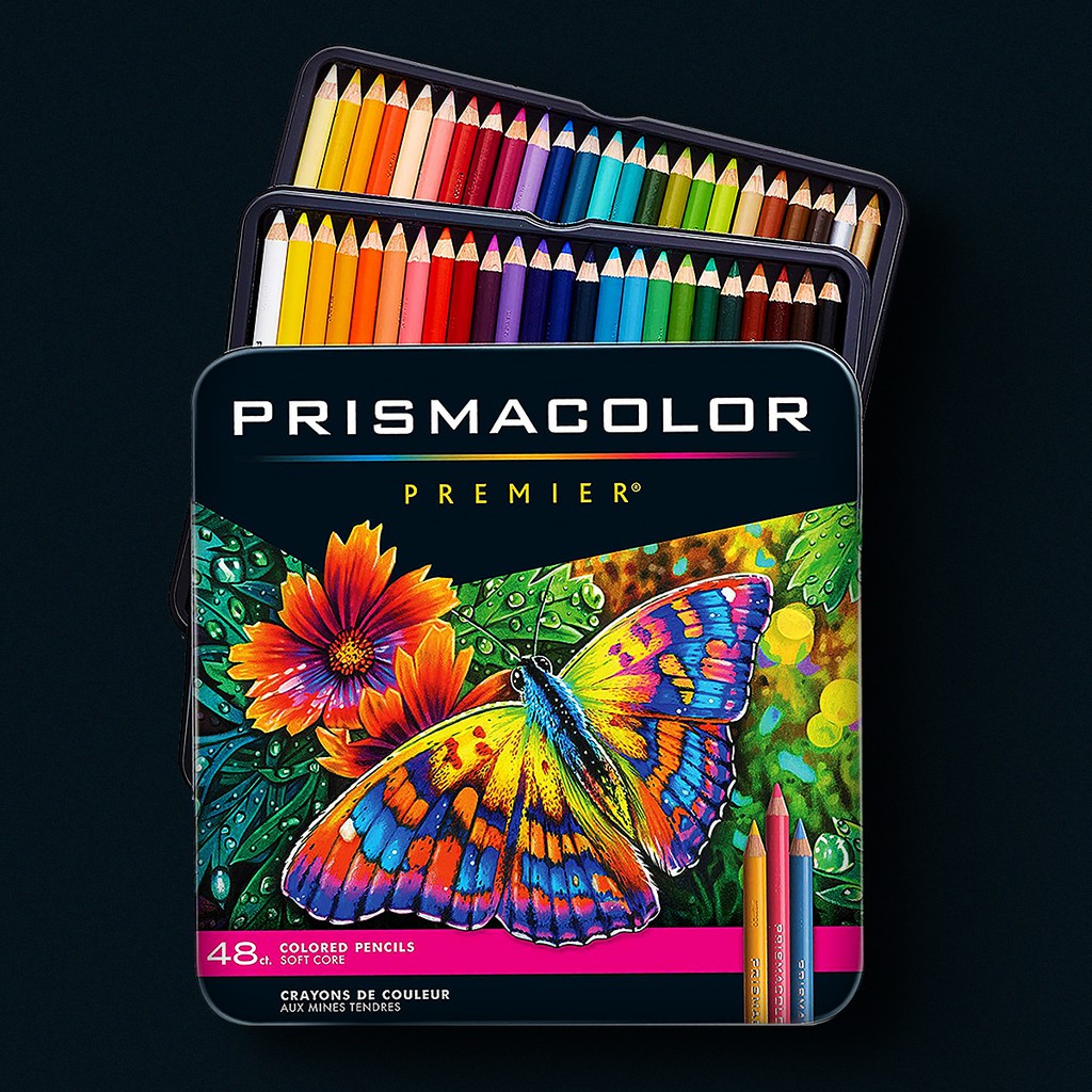 Prismacolor Premier 48 Colored Pencils Soft Core Shopee Singapore