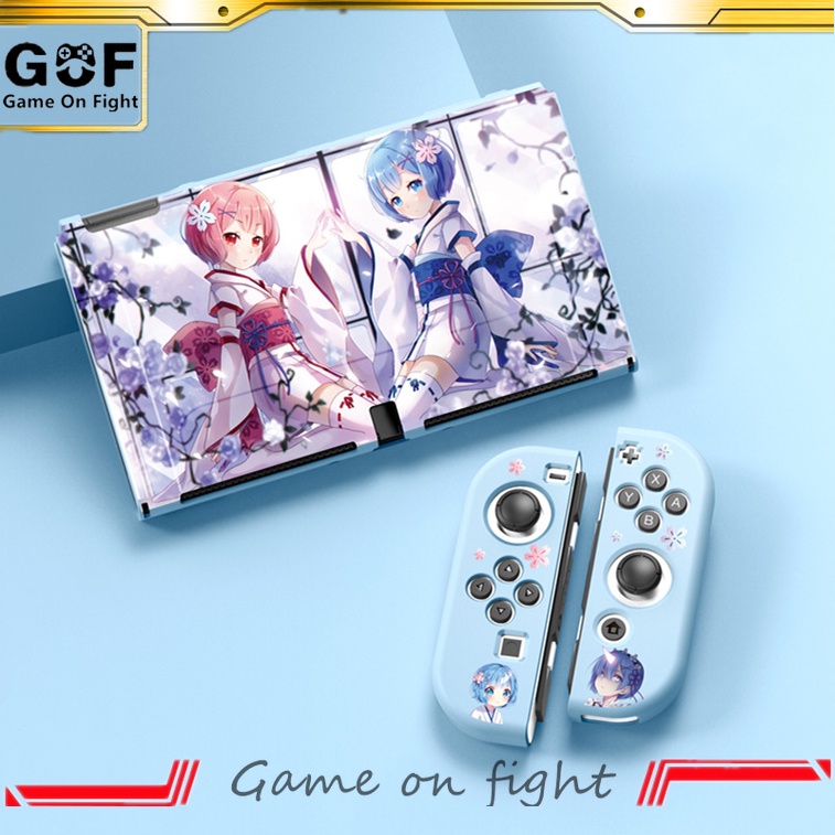 Nintendo Switch OLED Frosted Protective Case NS OLED split TPU Color ...