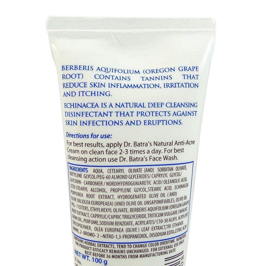 dr batra pimple cream
